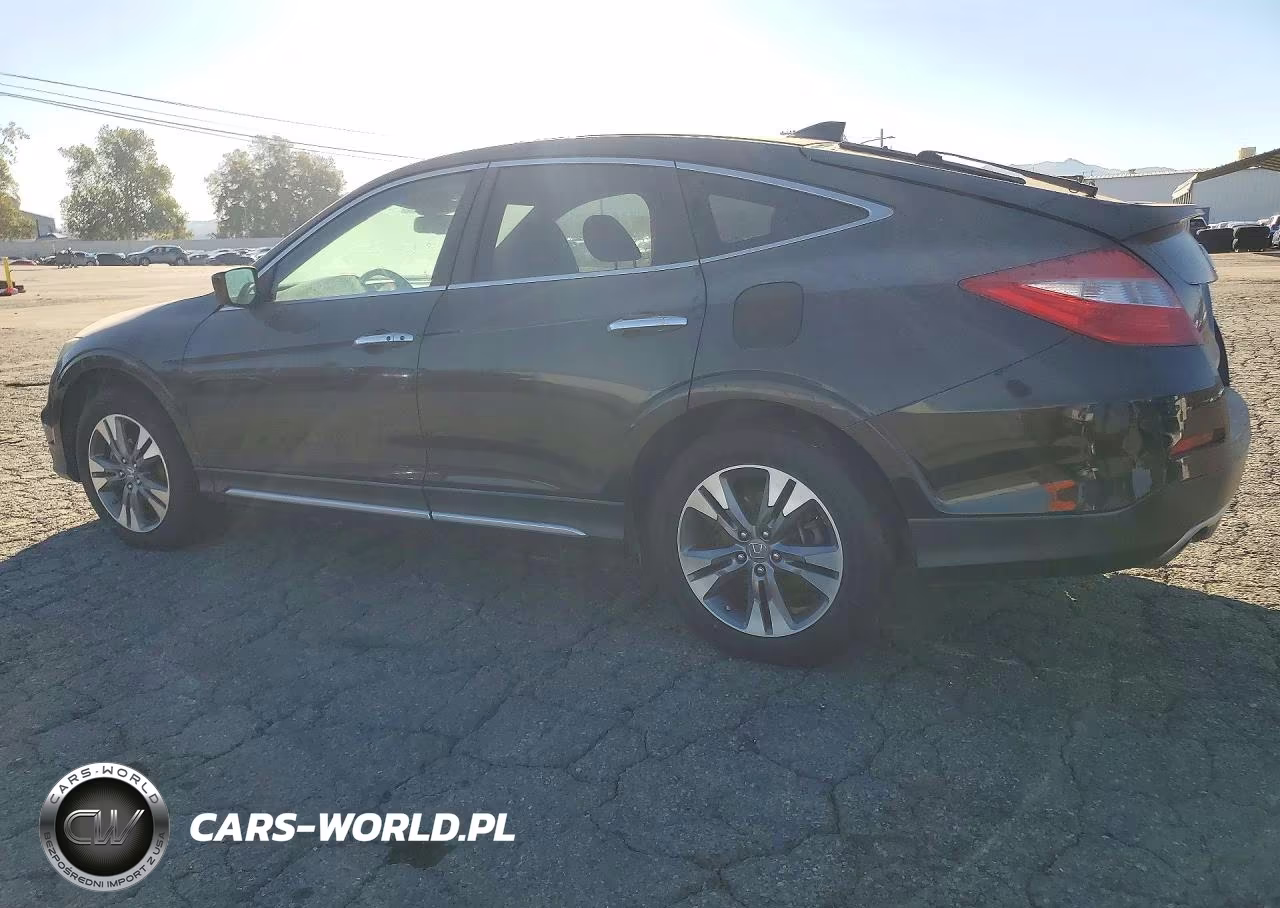 2013 Honda Crosstour Exl VIN:5J6TF1H58DL002630 - 2