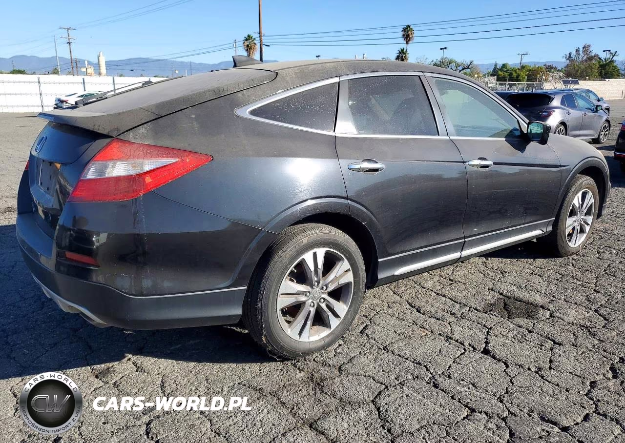 2013 Honda Crosstour Exl VIN:5J6TF1H58DL002630 - 3