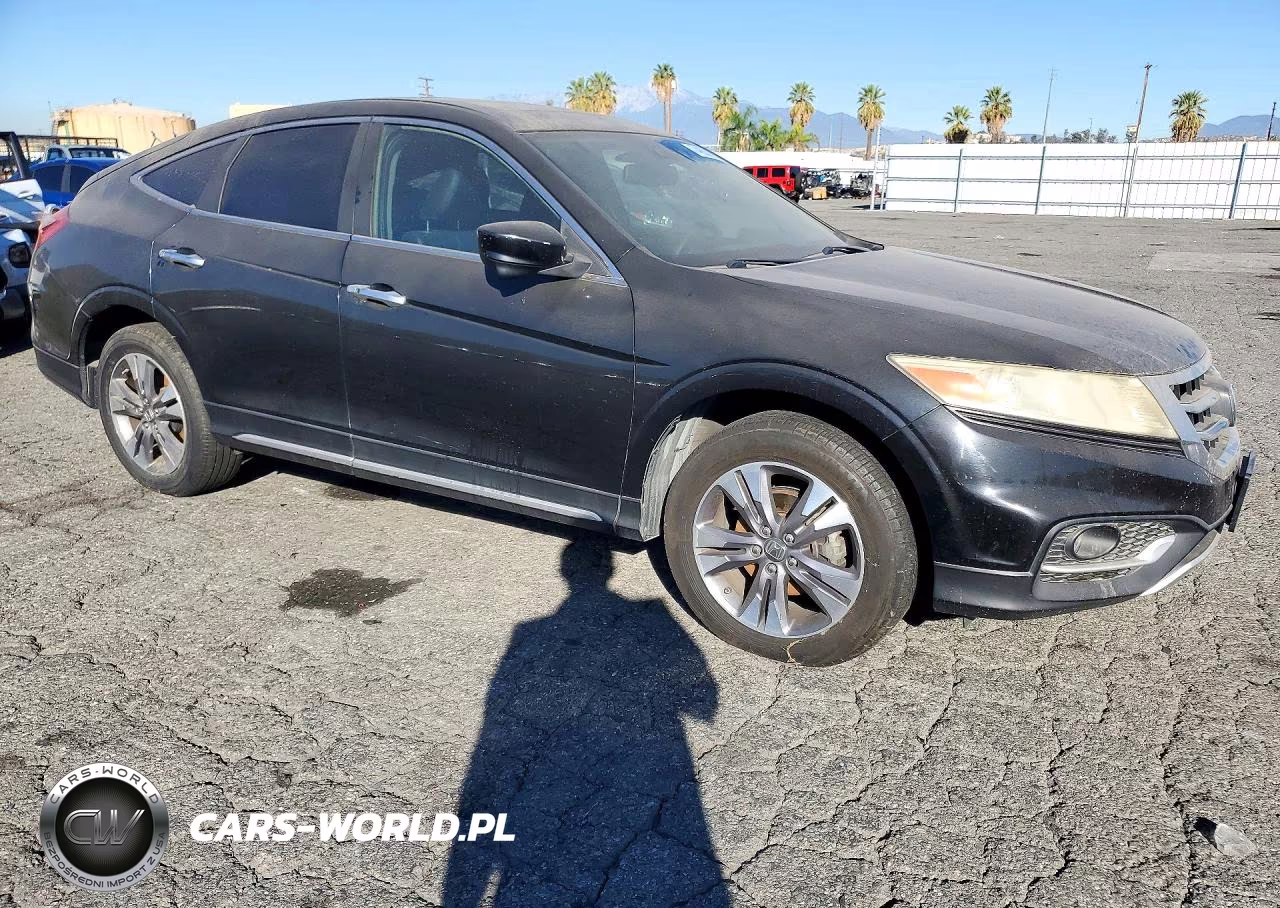 2013 Honda Crosstour Exl VIN:5J6TF1H58DL002630 - 4