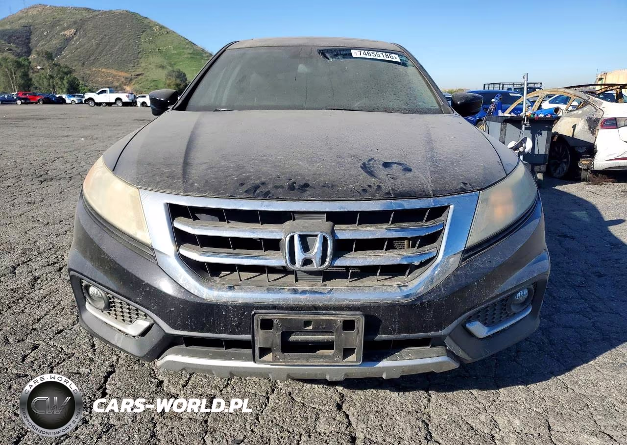 2013 Honda Crosstour Exl VIN:5J6TF1H58DL002630 - 5