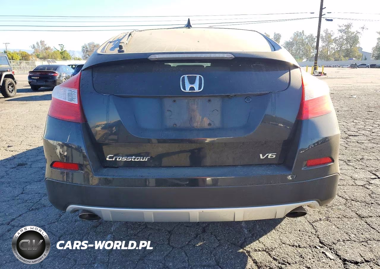 2013 Honda Crosstour Exl VIN:5J6TF1H58DL002630 - 6