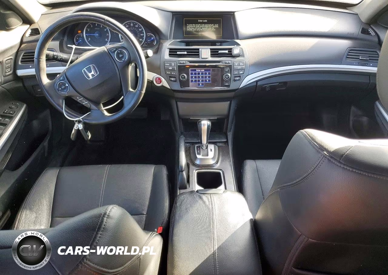 2013 Honda Crosstour Exl VIN:5J6TF1H58DL002630 - 8