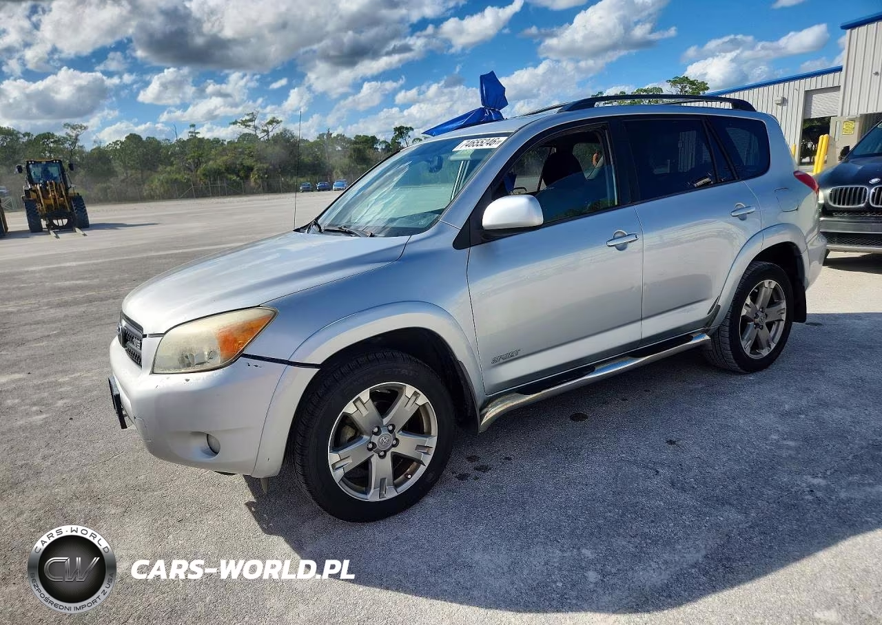 2008 Toyota Rav4 Sport VIN:JTMBK32V586048776 - 1