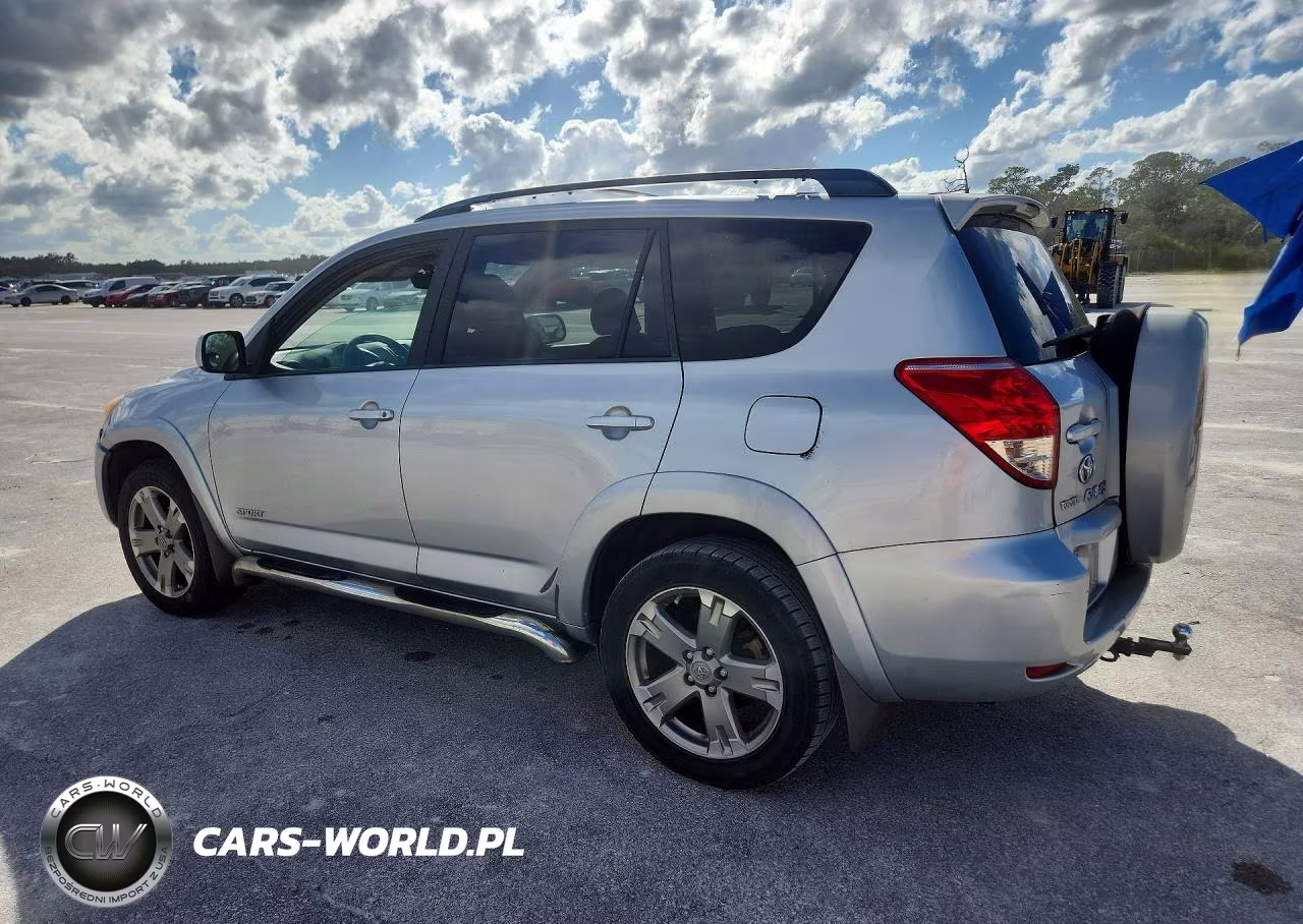 2008 Toyota Rav4 Sport VIN:JTMBK32V586048776 - 2