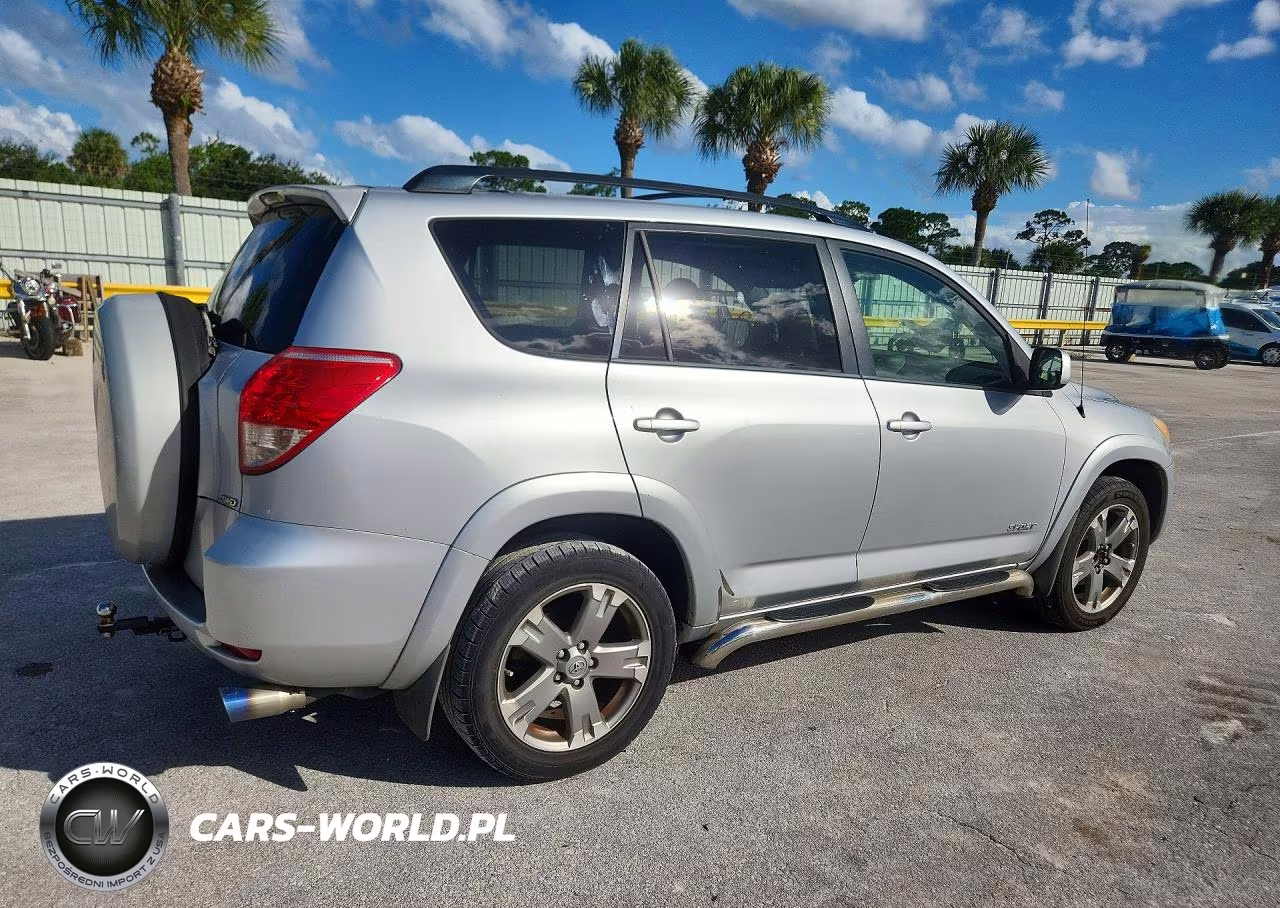 2008 Toyota Rav4 Sport VIN:JTMBK32V586048776 - 3
