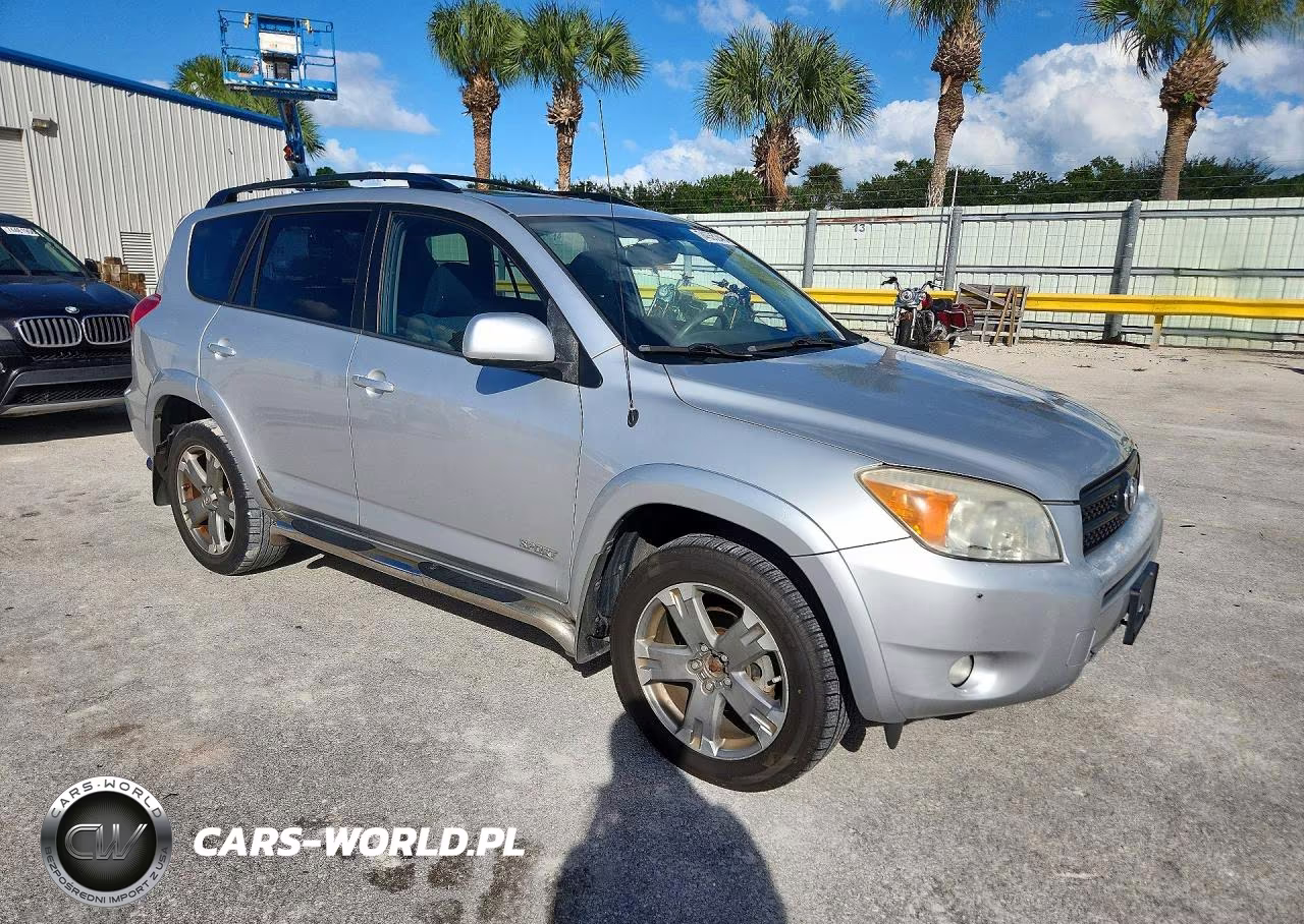 2008 Toyota Rav4 Sport VIN:JTMBK32V586048776 - 4