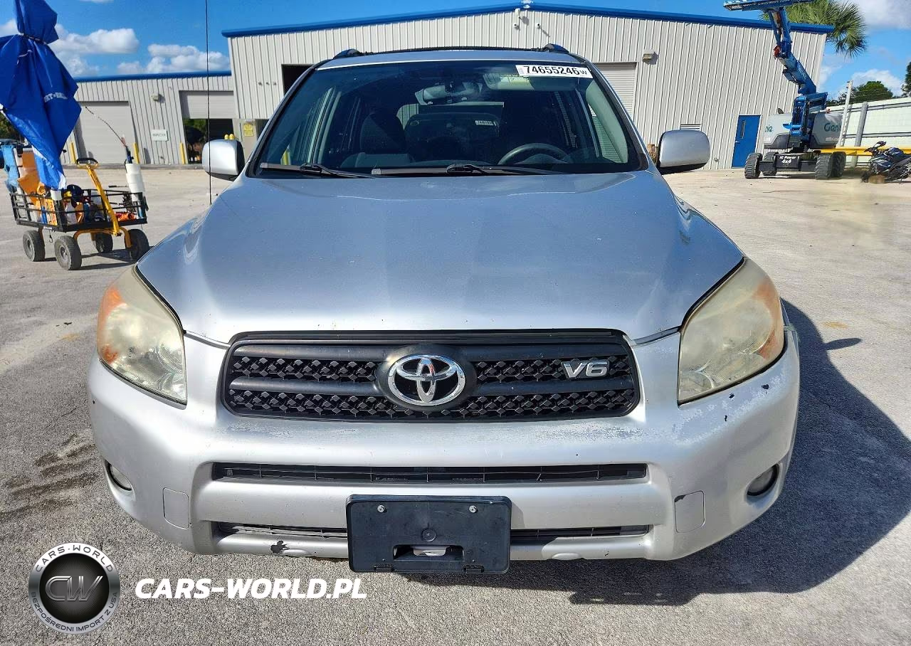 2008 Toyota Rav4 Sport VIN:JTMBK32V586048776 - 5