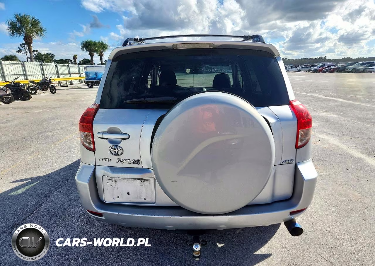 2008 Toyota Rav4 Sport VIN:JTMBK32V586048776 - 6