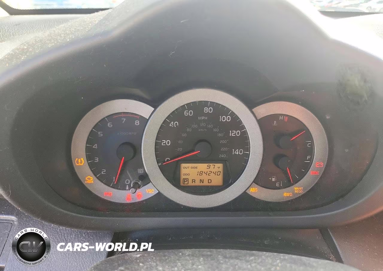 2008 Toyota Rav4 Sport VIN:JTMBK32V586048776 - 9