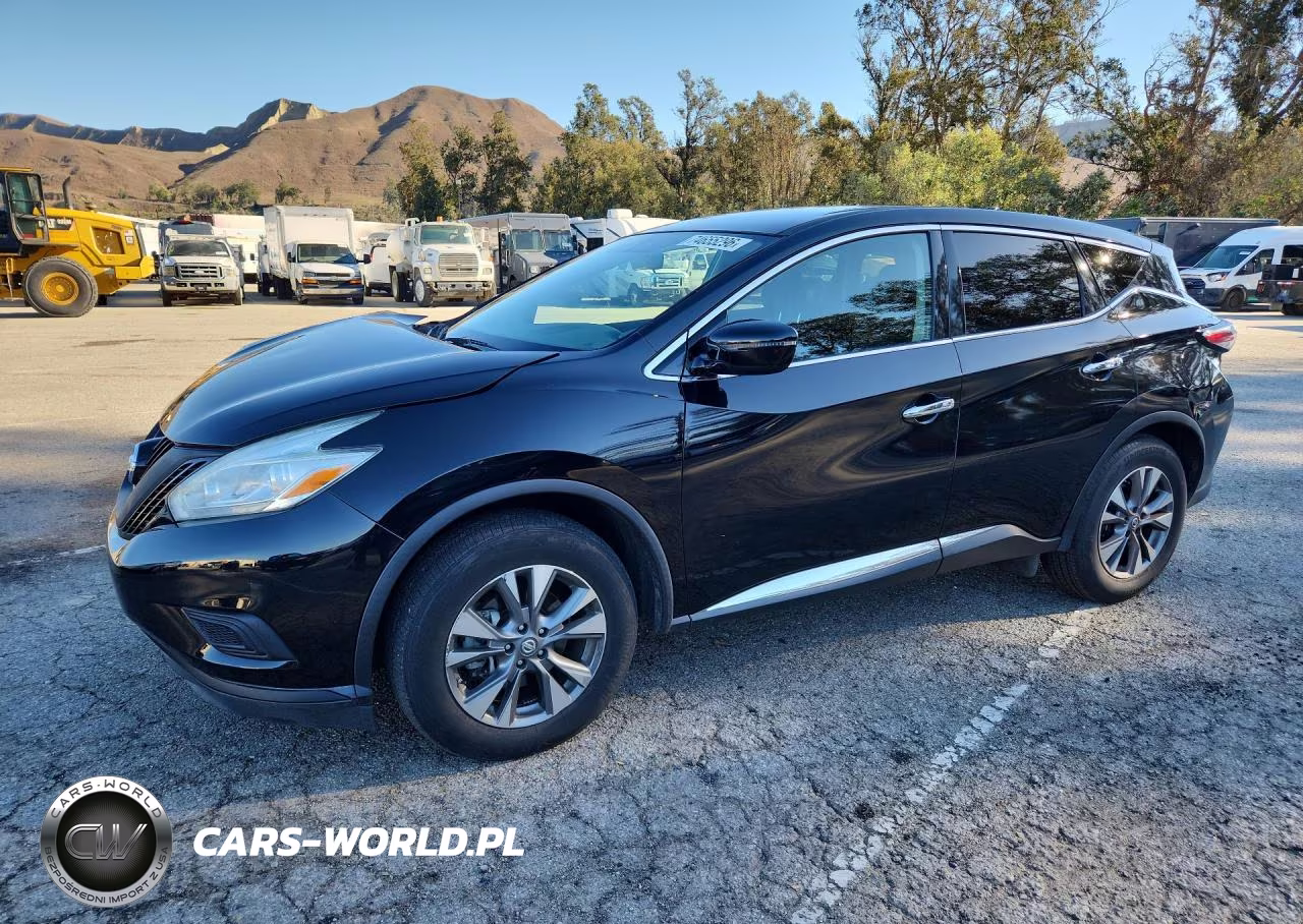 2017 Nissan Murano S VIN:5N1AZ2MH9HN119147 - 1