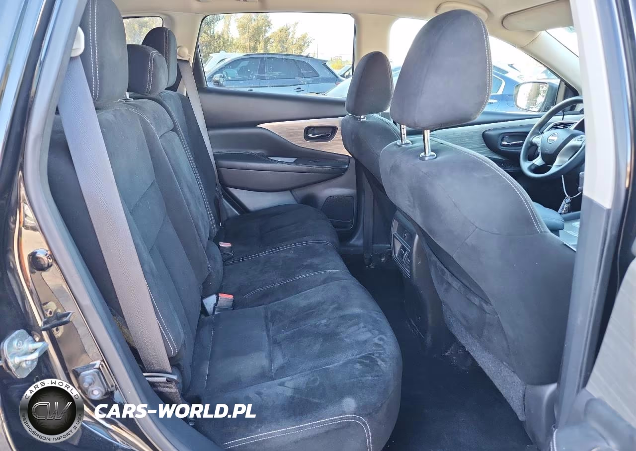 2017 Nissan Murano S VIN:5N1AZ2MH9HN119147 - 10