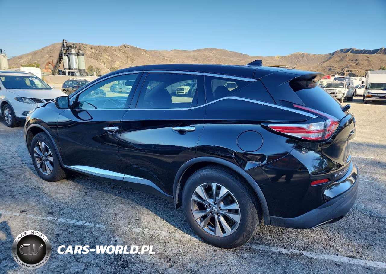 2017 Nissan Murano S VIN:5N1AZ2MH9HN119147 - 2