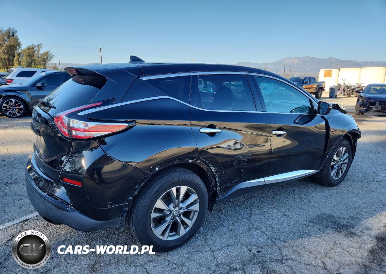 2017 Nissan Murano S VIN:5N1AZ2MH9HN119147 - 3