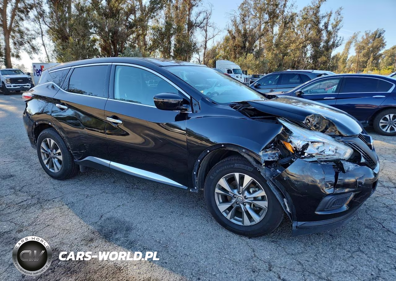 2017 Nissan Murano S VIN:5N1AZ2MH9HN119147 - 4
