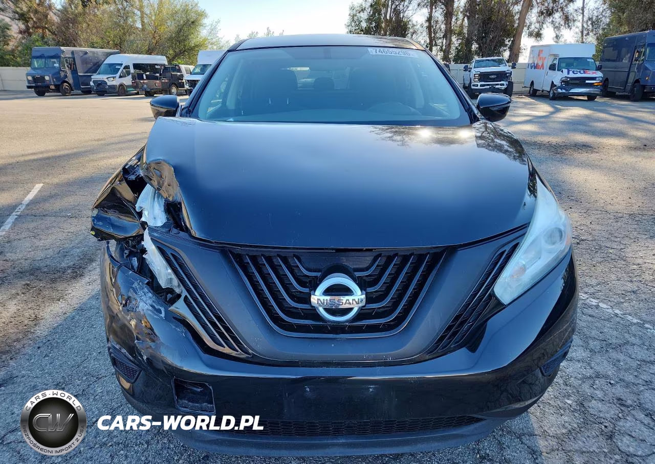 2017 Nissan Murano S VIN:5N1AZ2MH9HN119147 - 5