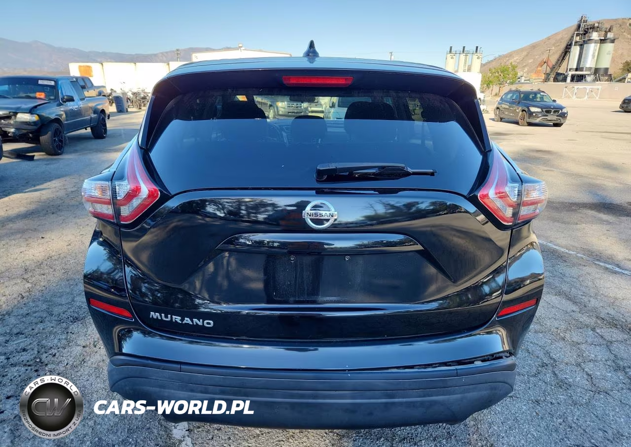 2017 Nissan Murano S VIN:5N1AZ2MH9HN119147 - 6