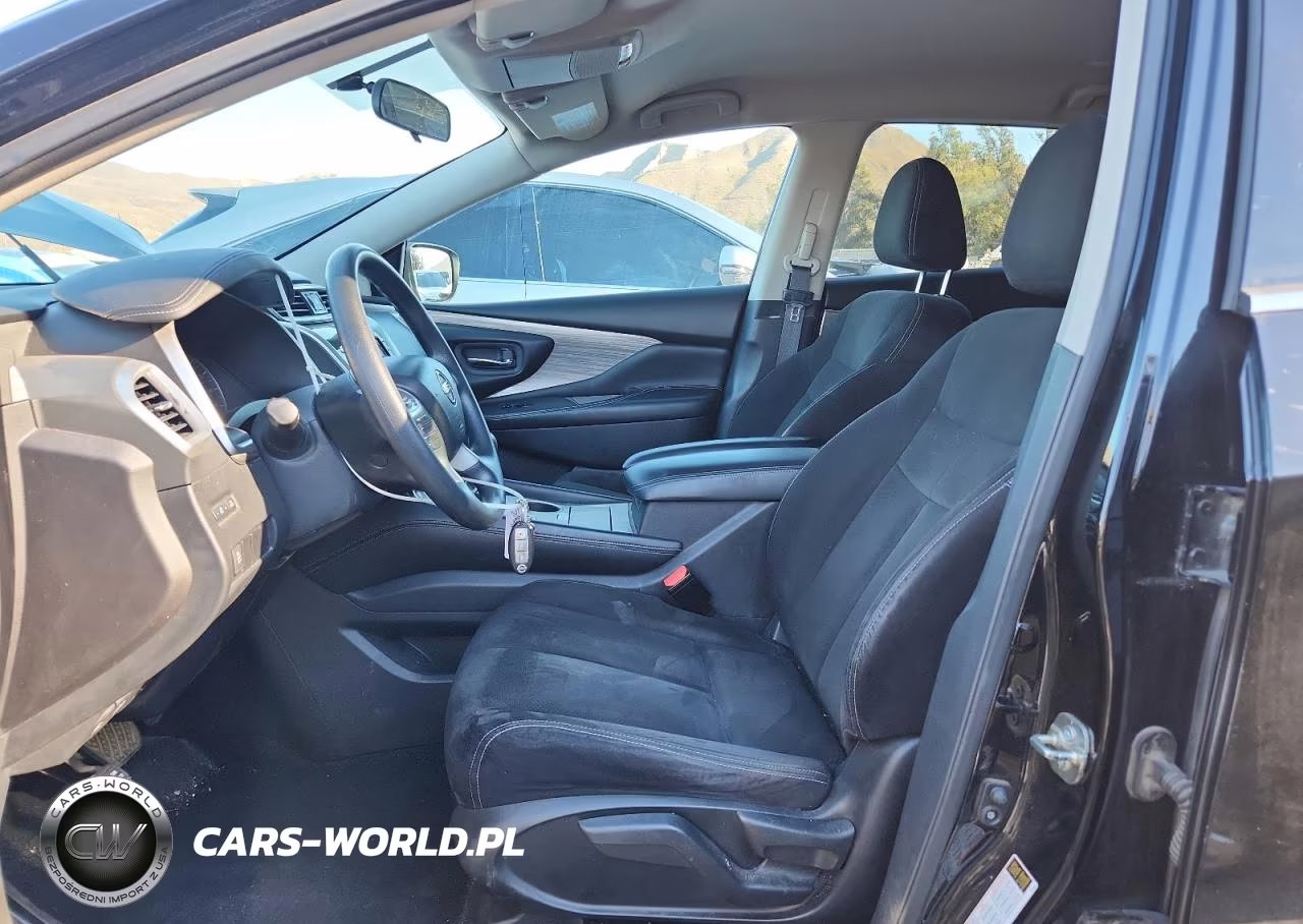2017 Nissan Murano S VIN:5N1AZ2MH9HN119147 - 7