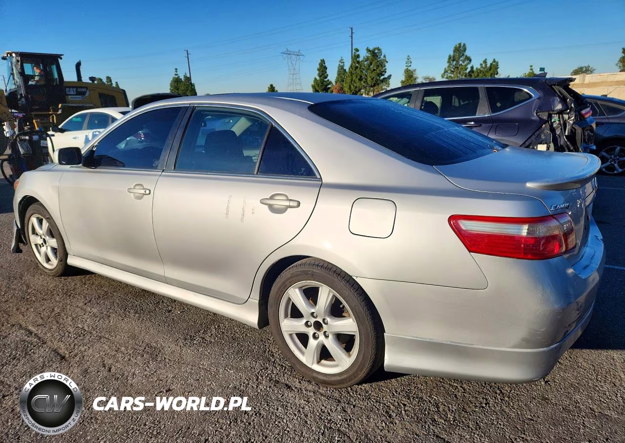 2008 Toyota Camry Se VIN:4T1BE46K68U239644 - 2
