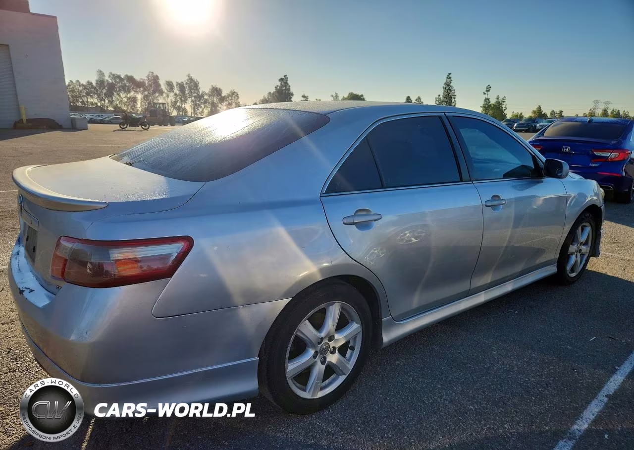 2008 Toyota Camry Se VIN:4T1BE46K68U239644 - 3