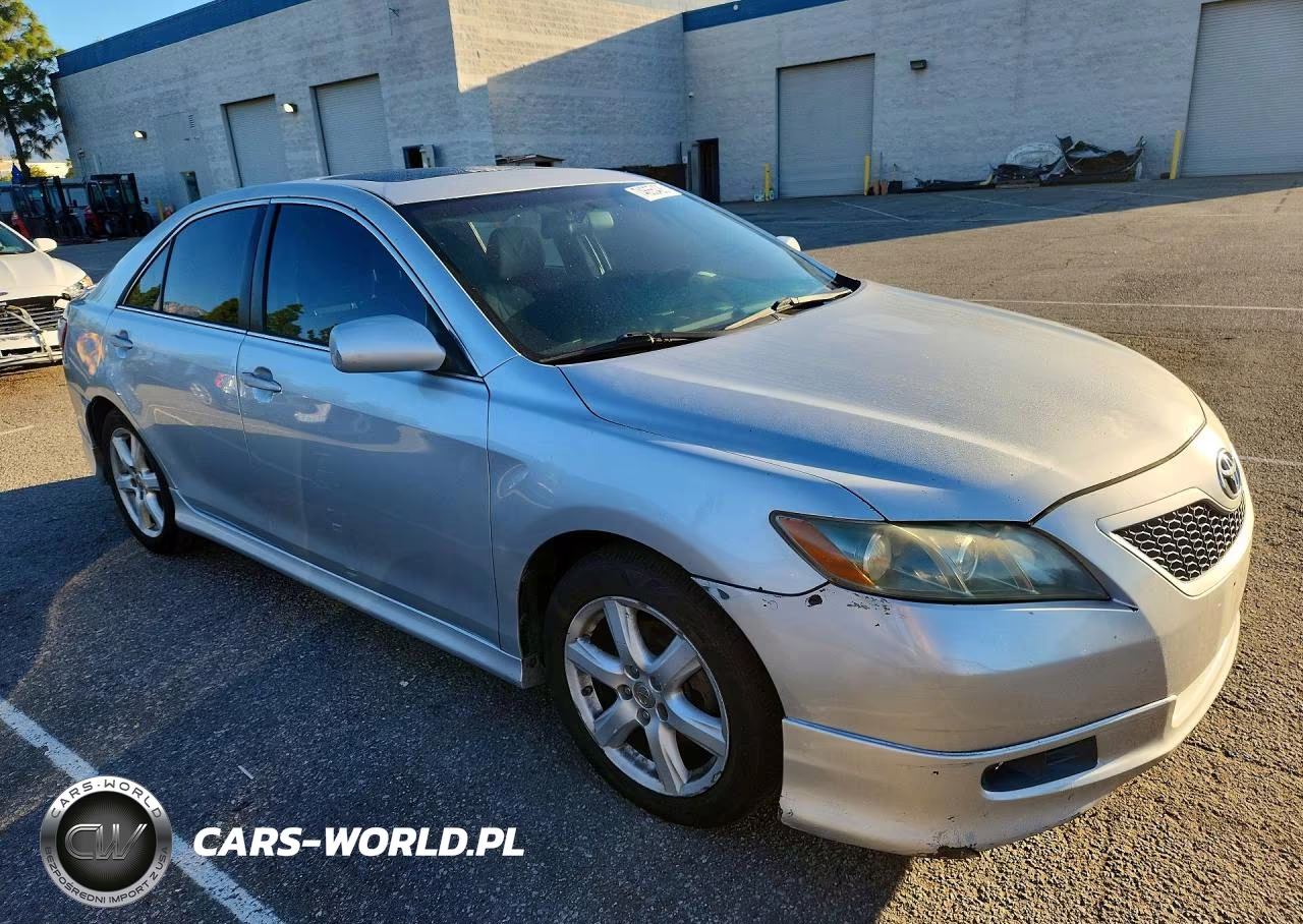2008 Toyota Camry Se VIN:4T1BE46K68U239644 - 4