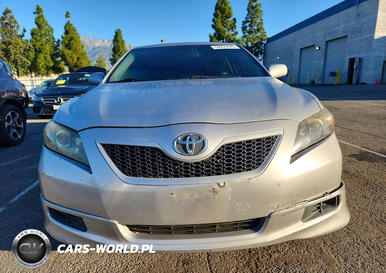 2008 Toyota Camry Se VIN:4T1BE46K68U239644 - 5