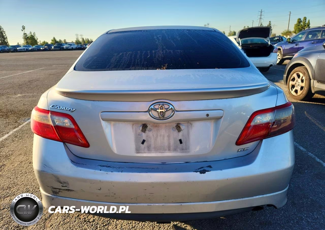 2008 Toyota Camry Se VIN:4T1BE46K68U239644 - 6