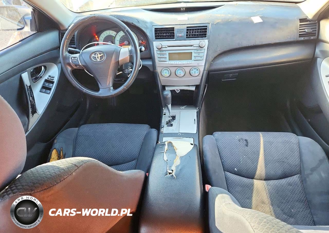 2008 Toyota Camry Se VIN:4T1BE46K68U239644 - 8