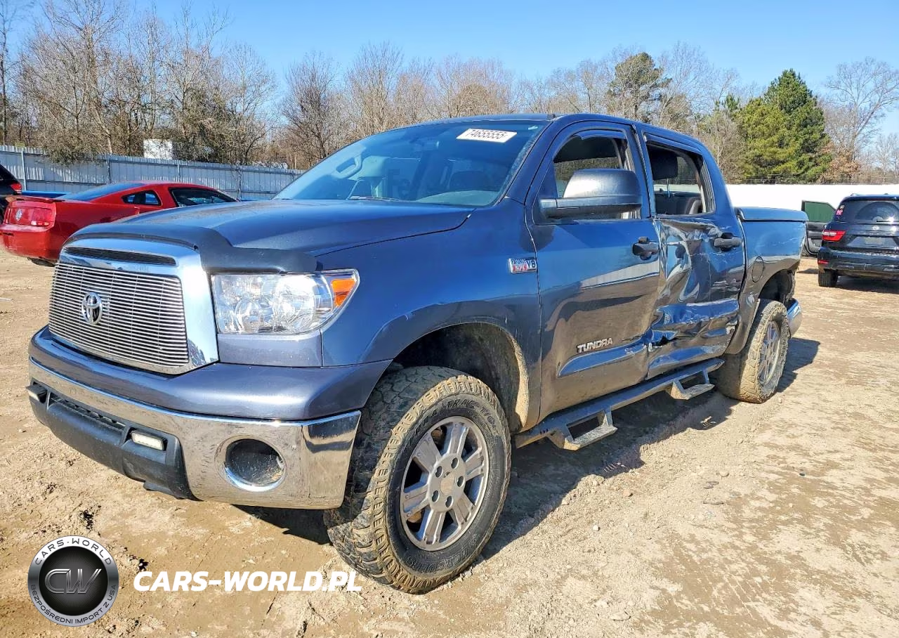 2010 Toyota Tundra Crewmax Sr5