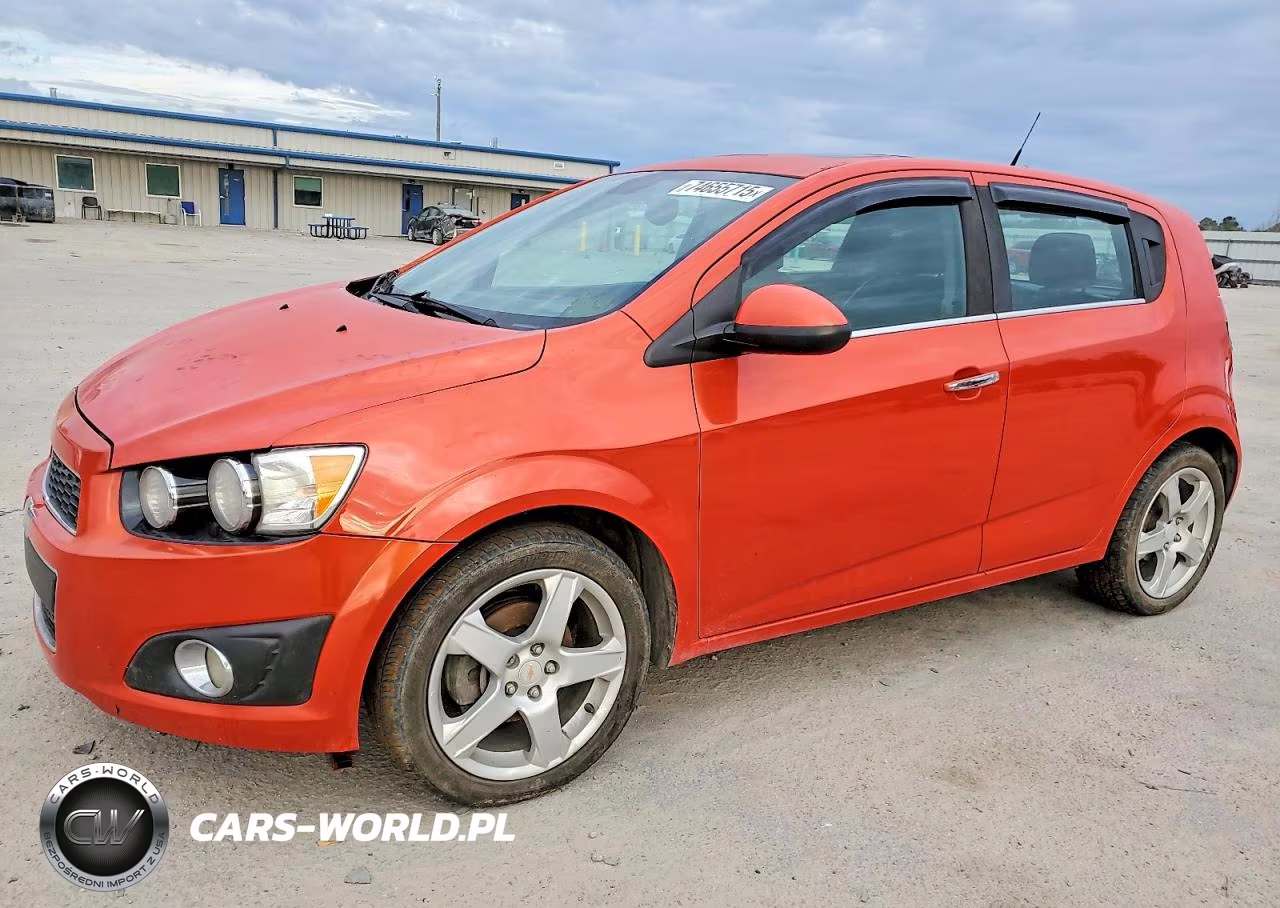 2013 Chevrolet Sonic Ltz