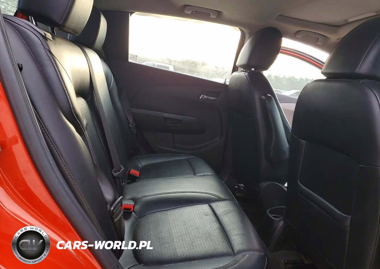 2013 Chevrolet Sonic Ltz VIN:1G1JF6SB0D4132106 - 10