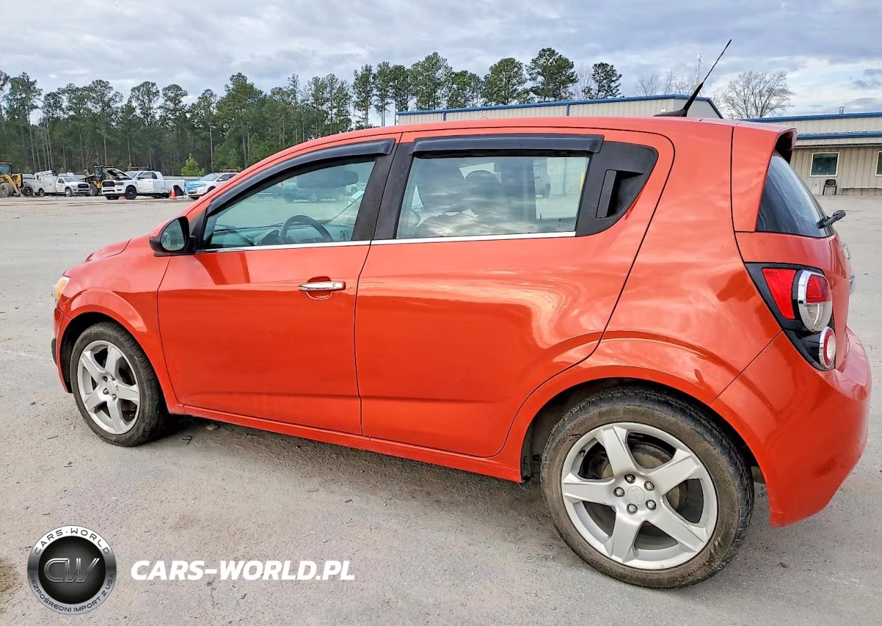 2013 Chevrolet Sonic Ltz VIN:1G1JF6SB0D4132106 - 2