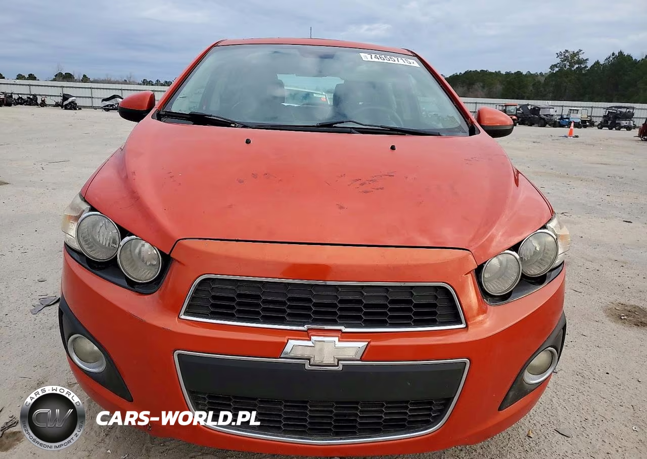 2013 Chevrolet Sonic Ltz VIN:1G1JF6SB0D4132106 - 5