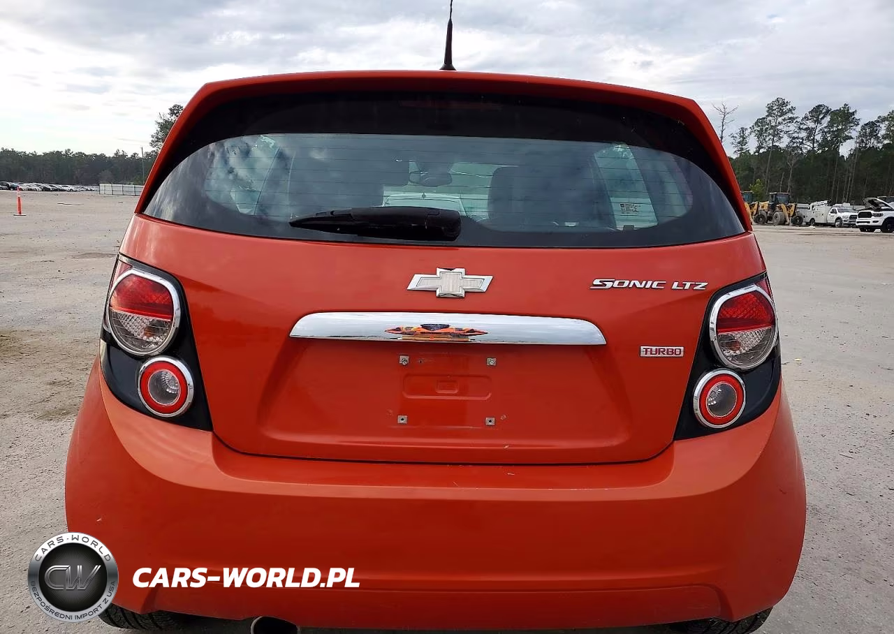 2013 Chevrolet Sonic Ltz VIN:1G1JF6SB0D4132106 - 6