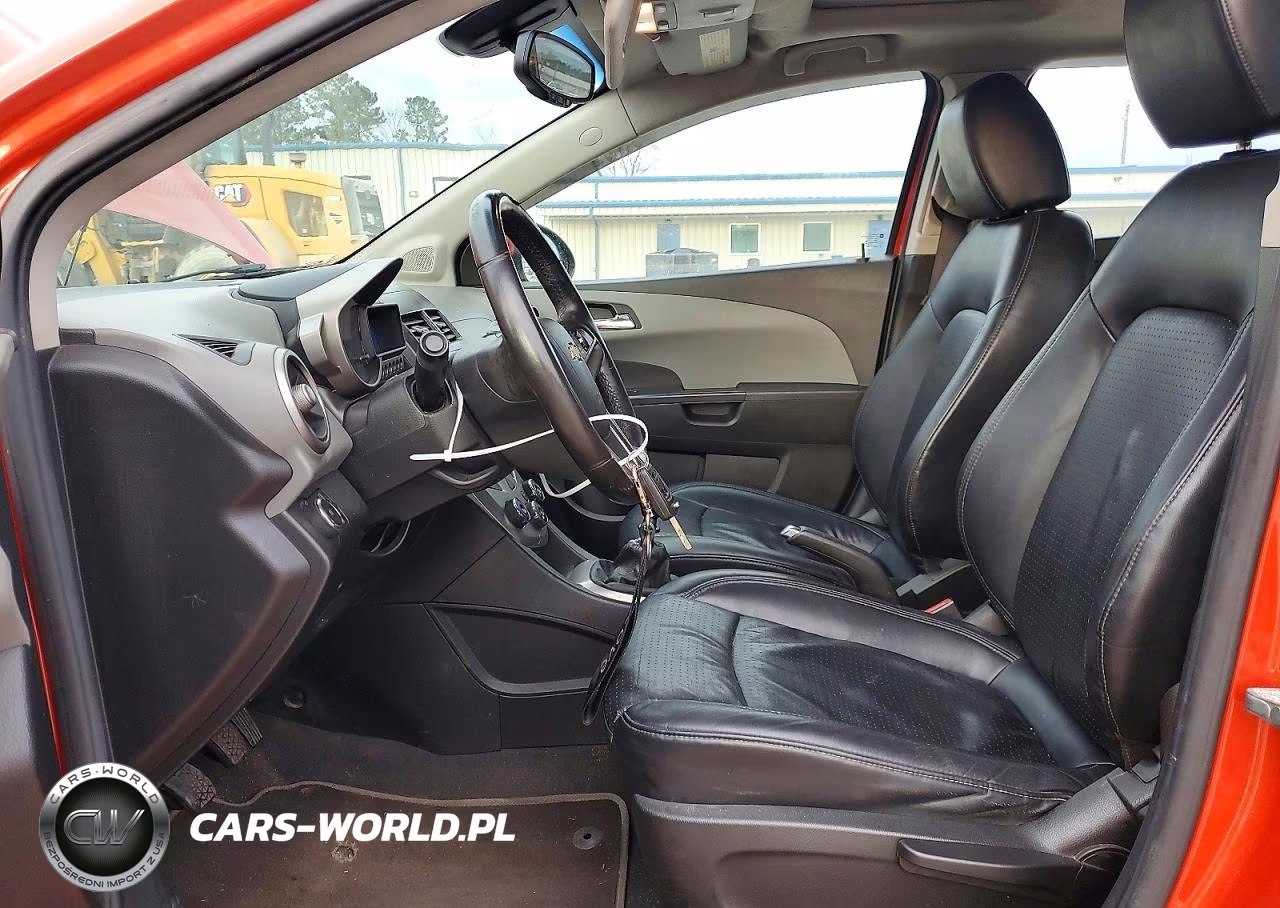 2013 Chevrolet Sonic Ltz VIN:1G1JF6SB0D4132106 - 7