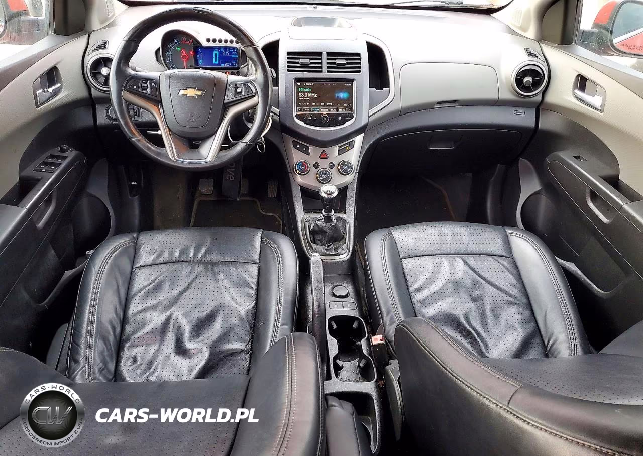 2013 Chevrolet Sonic Ltz VIN:1G1JF6SB0D4132106 - 8