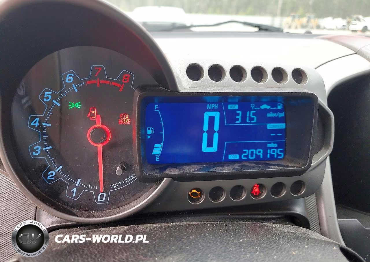 2013 Chevrolet Sonic Ltz VIN:1G1JF6SB0D4132106 - 9