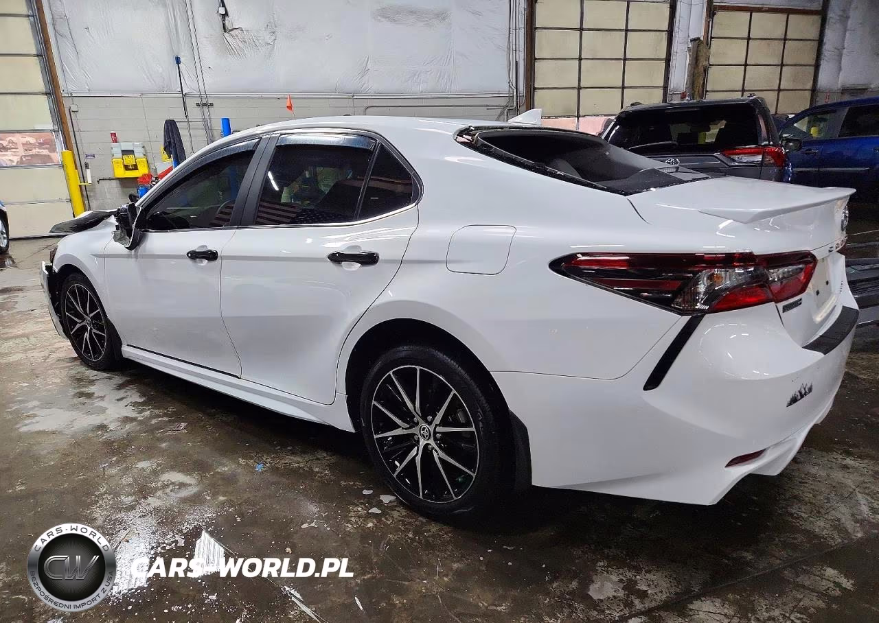 2023 Toyota Camry Se Night Shade VIN:4T1S11BK6PU080543 - 2