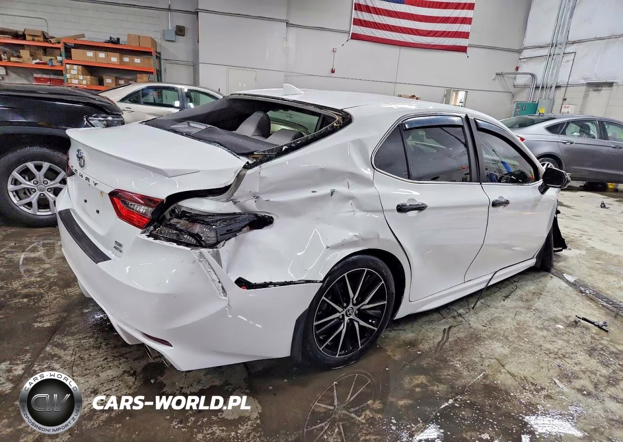 2023 Toyota Camry Se Night Shade VIN:4T1S11BK6PU080543 - 3