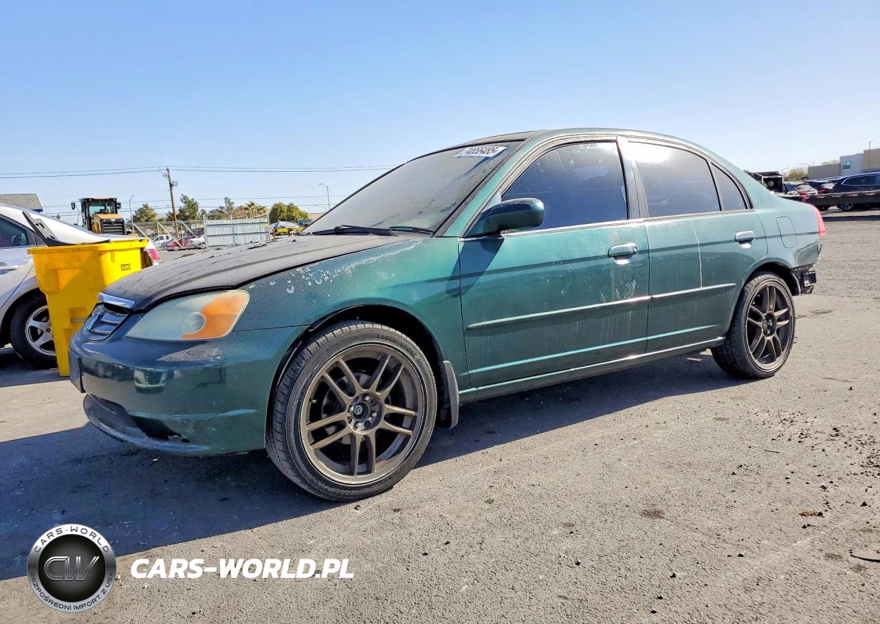 2001 Honda Civic Ex