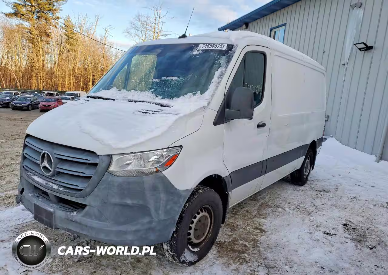 2019 Mercedes-Benz Sprinter 2500-3500