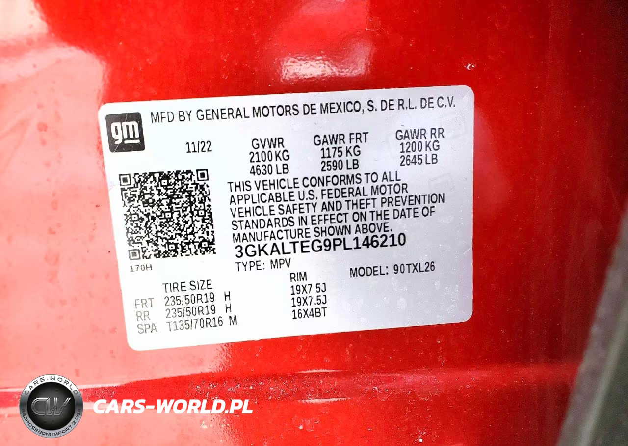2023 GMC Terrain Sle VIN:3GKALTEG9PL146210 - 13