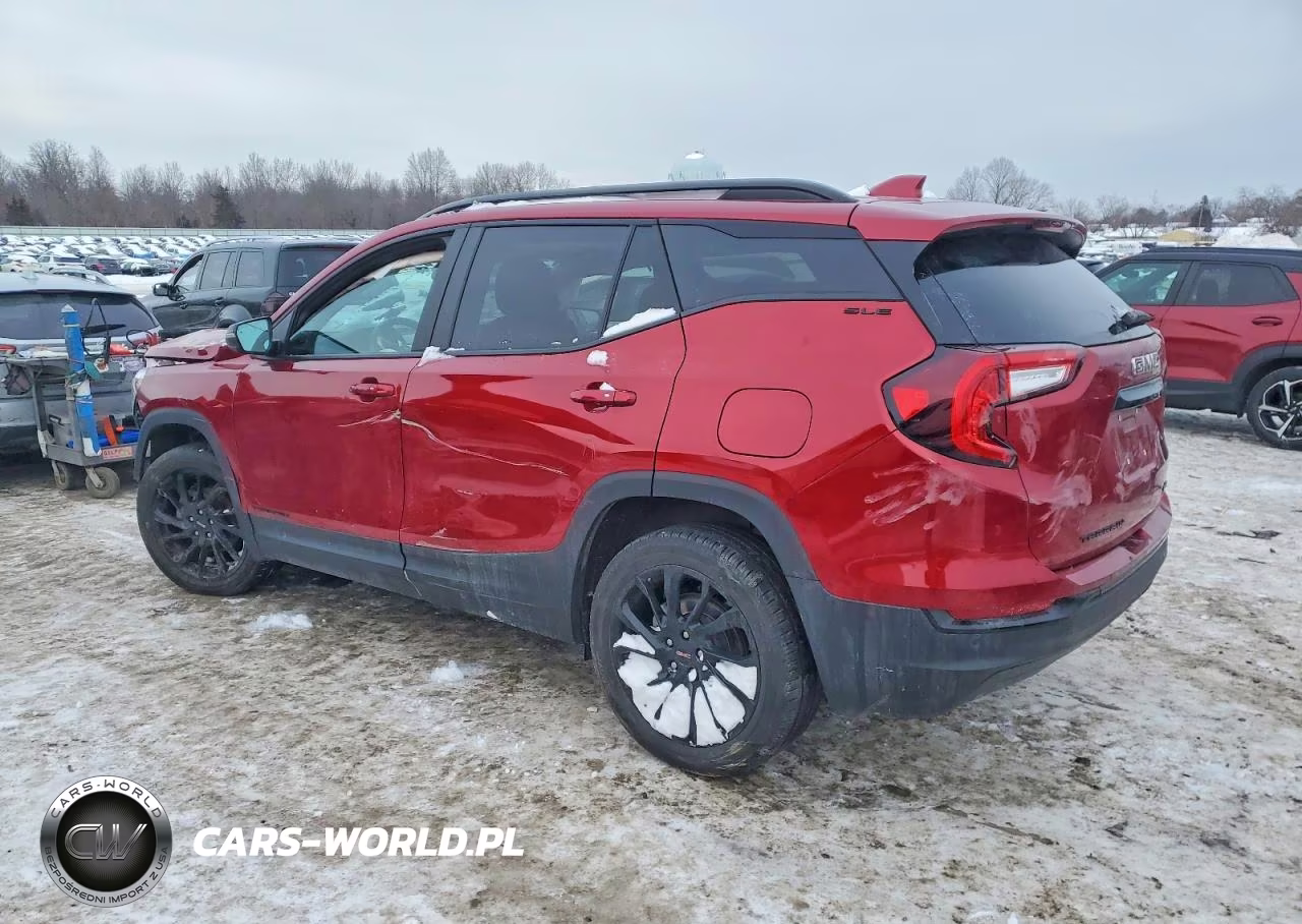 2023 GMC Terrain Sle VIN:3GKALTEG9PL146210 - 2