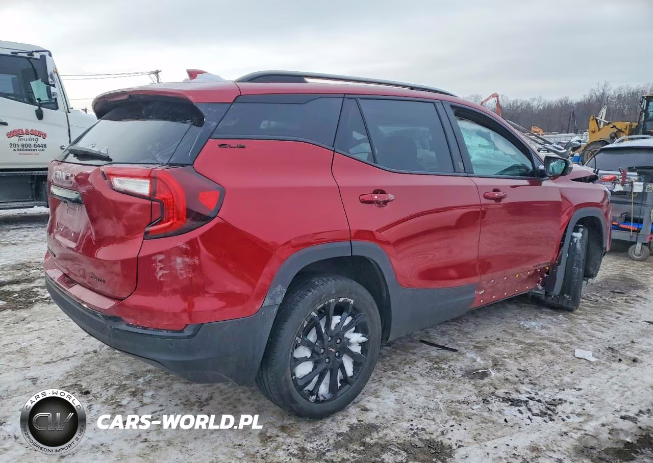 2023 GMC Terrain Sle VIN:3GKALTEG9PL146210 - 3