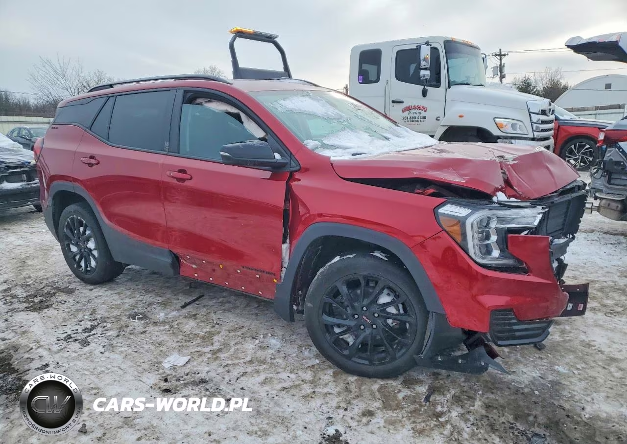 2023 GMC Terrain Sle VIN:3GKALTEG9PL146210 - 4
