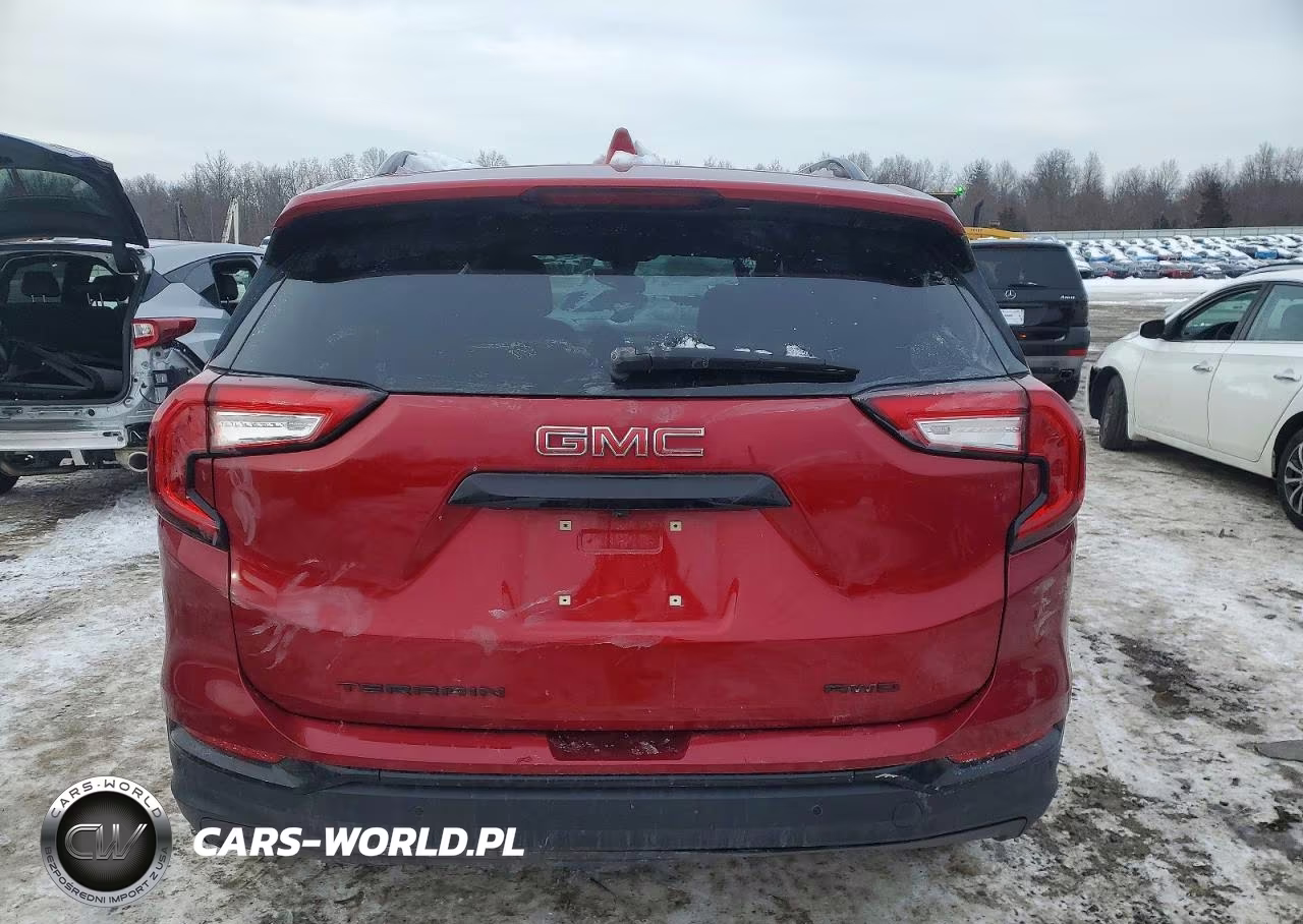 2023 GMC Terrain Sle VIN:3GKALTEG9PL146210 - 6