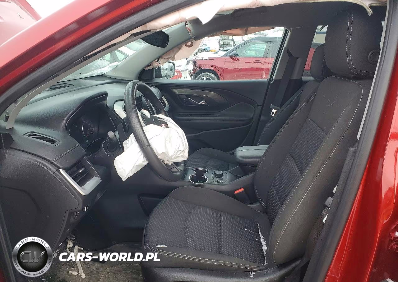 2023 GMC Terrain Sle VIN:3GKALTEG9PL146210 - 7