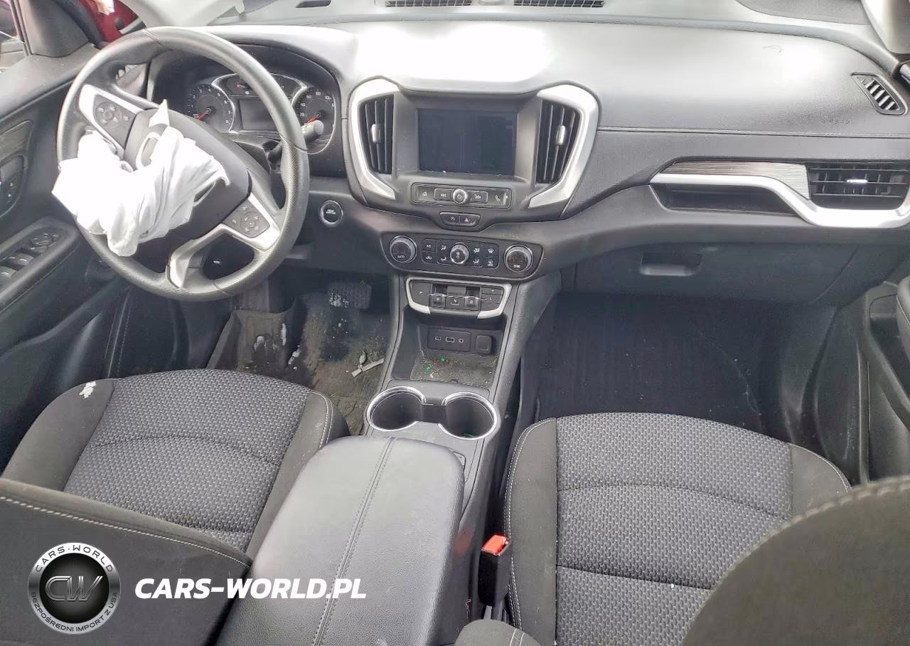 2023 GMC Terrain Sle VIN:3GKALTEG9PL146210 - 8