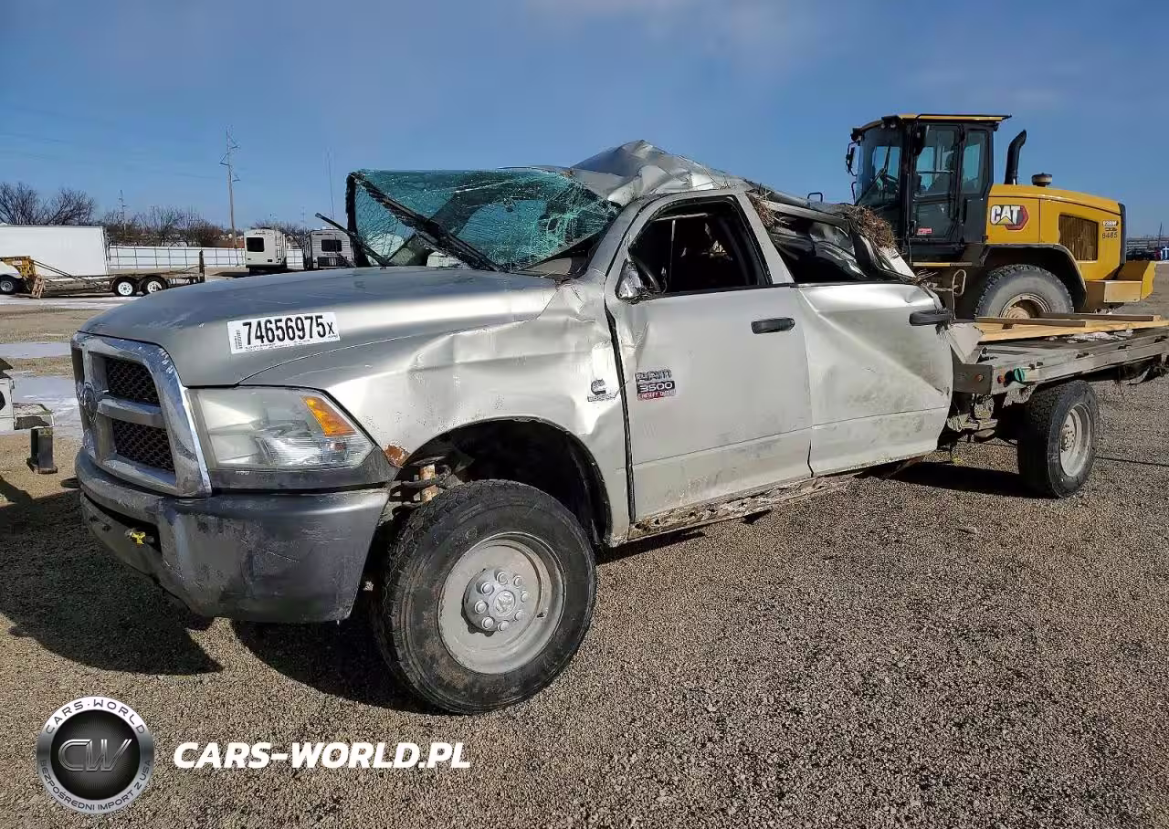 2010 Dodge Ram 3500 Flatbed Truck