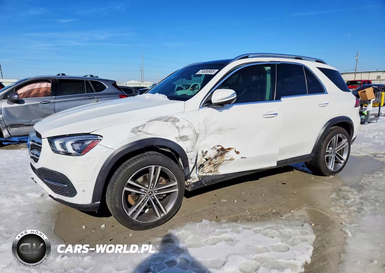 2021 Mercedes-Benz Gle 350 – zdjęcie 1 z 12