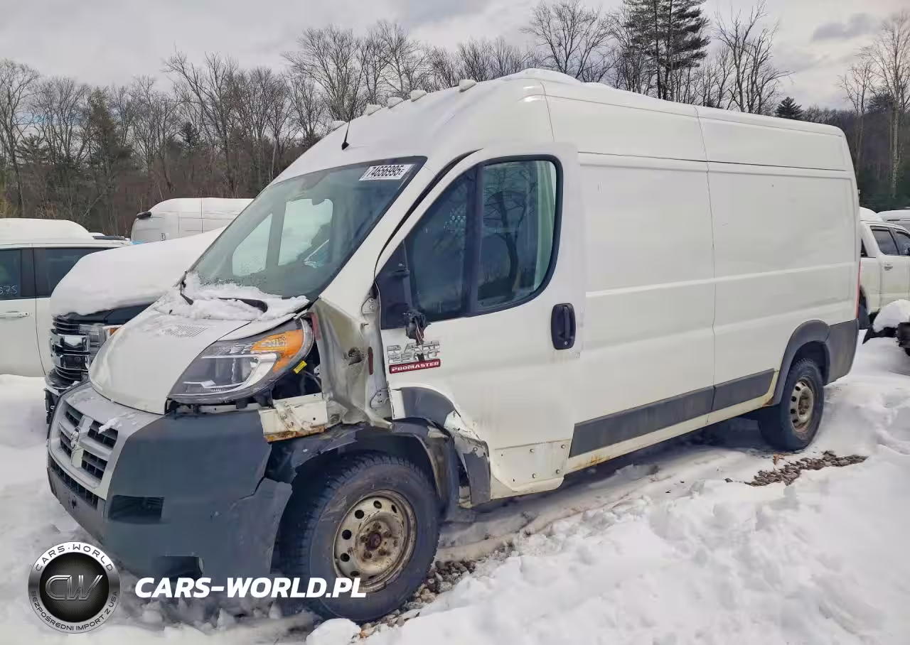 2014 Ram Promaster 2500 Delivery Van